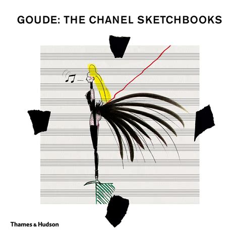 Goude: The Chanel Sketchbooks (Hardcover) 